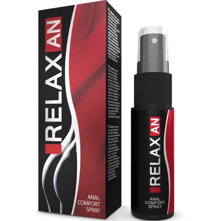 INTIMATELINE - Relaxan Spray Anal Hidratante y Elastizante 20 ML