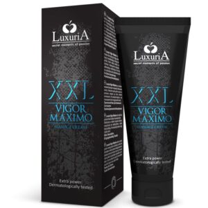 INTIMATELINE LUXURIA - Vigor Máximo XXL Crema Voluminizadora Natural