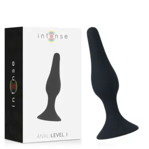 INTENSE - Anal Level 1 10.5cm Negro | Placer Premium