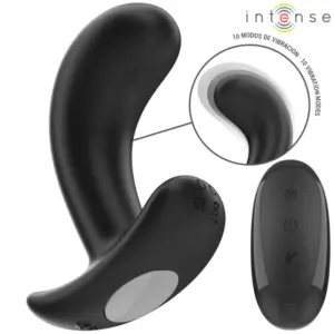 INTENSE - Plug Anal CHANDLER 10 Modos Vibración Premium