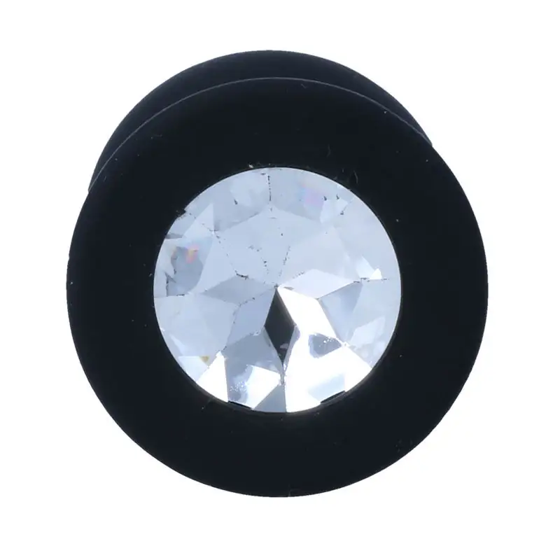 INTENSE - Plug Anal Negro Premium con Base Segura - Imagen 4