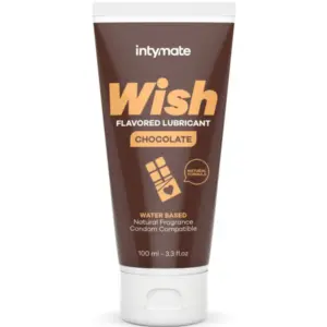 Intymate - Lubricante Aromatizado Chocolate 100ml Premium