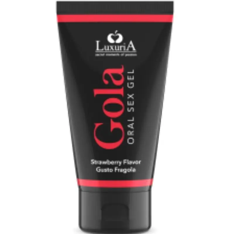 INTIMATELINE LUXURIA - GOLA GEL ORAL FRESA Premium 50 ML