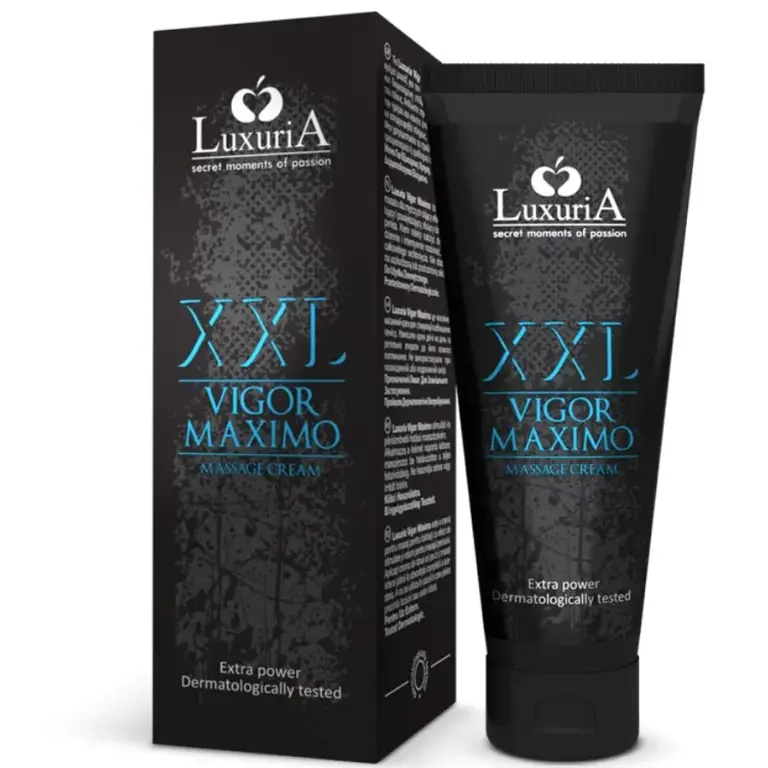INTIMATELINE LUXURIA - Vigor Máximo XXL Crema Voluminizadora Natural