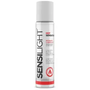 INTIMATELINE - Sensilight Hot Lubricante Efecto Calor Profesional 60 ML