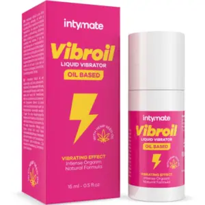 Intymate - Vibroil Aceite Íntimo Efecto Vibrador 15 ML