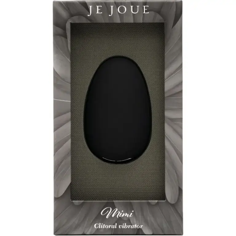 JE JOUE - Vibrador Clitorial Mimi Negro Profesional