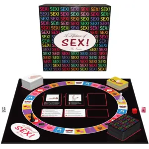 KHEPER GAMES - A LIFETIME OF SEX Juego de Mesa Divertido