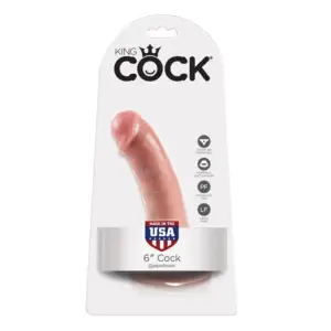 KING COCK - Dildo Natural 15.2 cm Original Premium