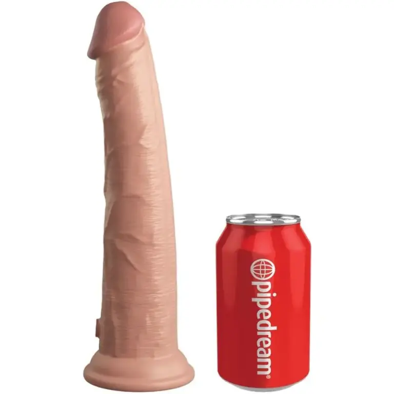 KING COCK - DILDO REALÍSTICO PREMIUM 25.4 CM