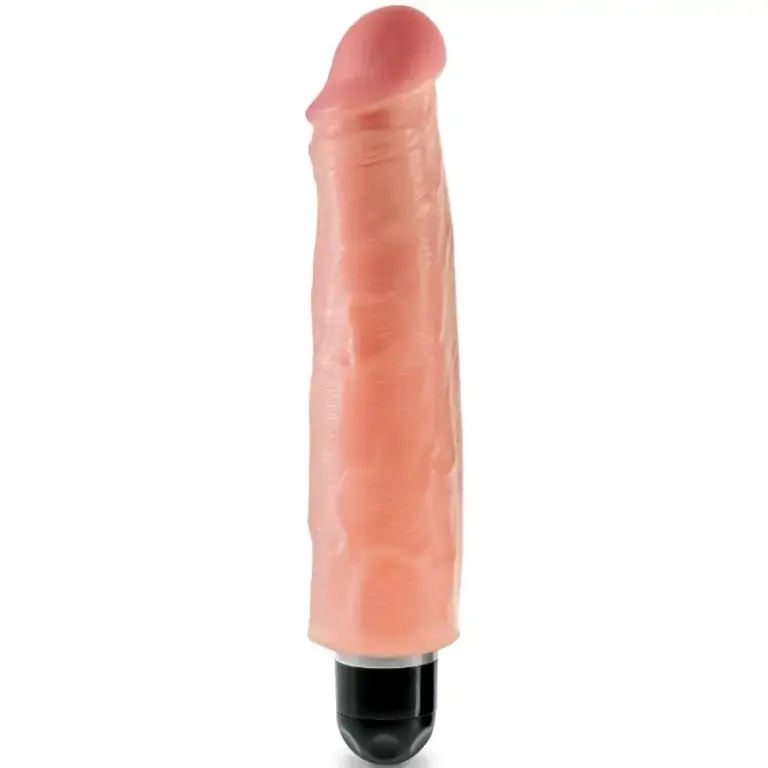 KING COCK - Vibrador Realístico Stiffy 17.8 cm Premium