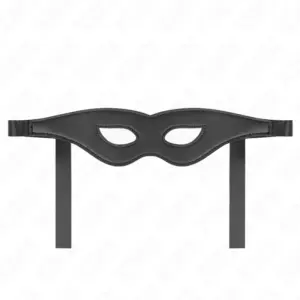 KINK - Máscara de Polipiel Modelo 1 Premium para BDSM