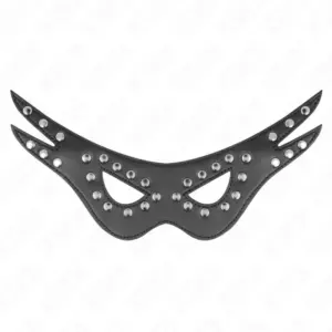 KINK - Máscara de Polipiel Sexy Profesional para BDSM