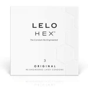 LELO - HEX Preservativo Premium con Sensibilidad Única