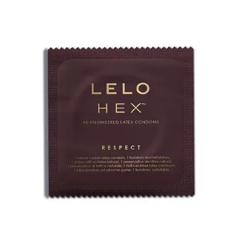LELO - HEX Preservativo Respect XL 36 Pack Premium