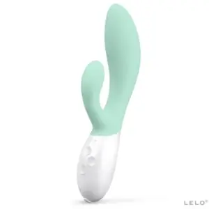 LELO - INA 3 Vibrador Rabbit Lujo Verde Agua Premium