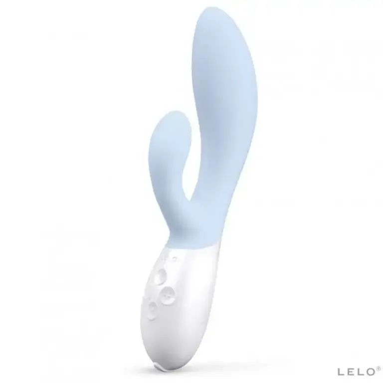 LELO - INA 3 Vibrador Lujo Celeste con 10 Modos de Placer
