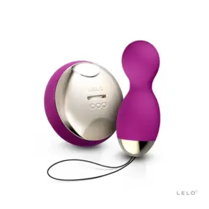 LELO - Bolas Hula Morado Premium con Control Remoto