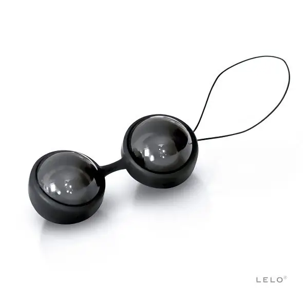 LELO - LUNA BEADS NOIR Bolas Kegel Premium para Placer