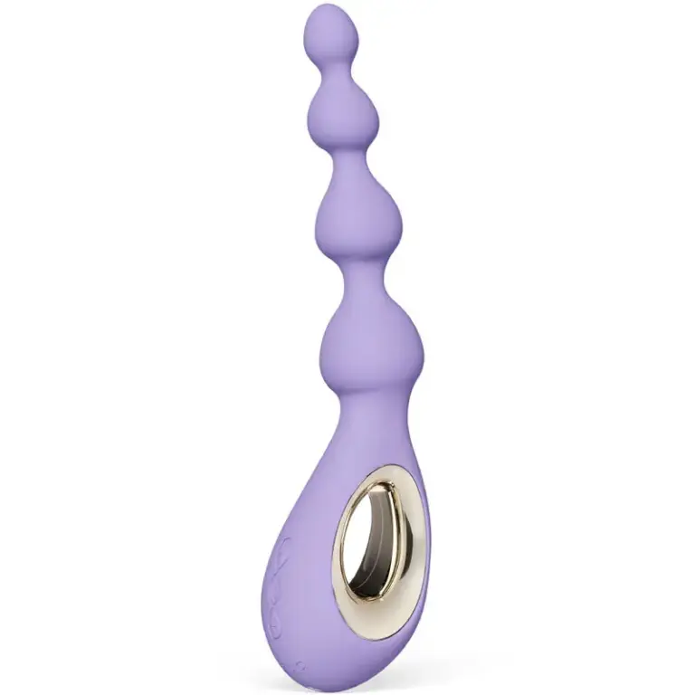 LELO - SORAYA Beads Masajeador Anal Premium Violeta