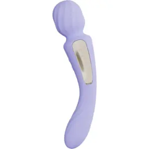 LELO - Vibrador Doble Estímulo Wanda Lila Premium