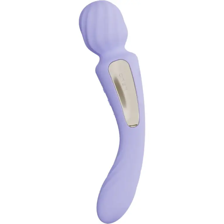 LELO - Vibrador Doble Estímulo Wanda Lila Premium