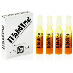 Libidine - Complemento Afrodisíaco Natural para Vitalidad