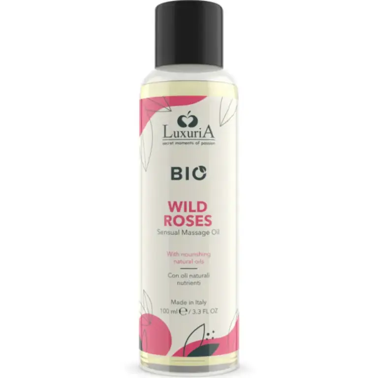 Luxuria - BIO Aceite Masaje Wild Roses Profesional 100 ML
