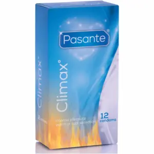 Pasante - Climax 6 Efecto Calor + 6 Efecto Frío Premium