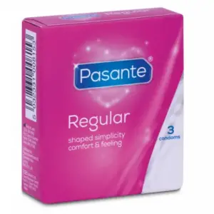 Pasante - Condón Regular Premium para Sensación Natural