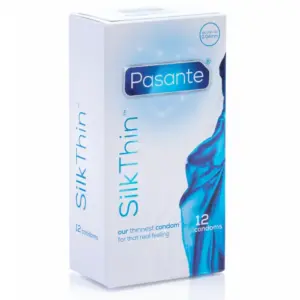 Pasante - Condones Silk Thin Premium 12 Unidades