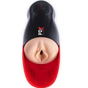 PDX Elite - Masturbador Fuck-O-Matic Doble Vibración Premium