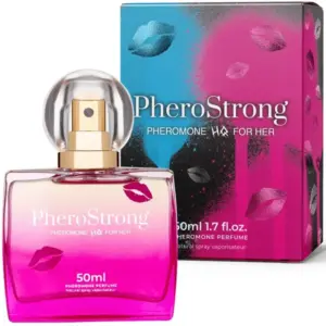 PHEROSTRONG - Perfume con Feromonas HQ para Ella 50 ml Premium