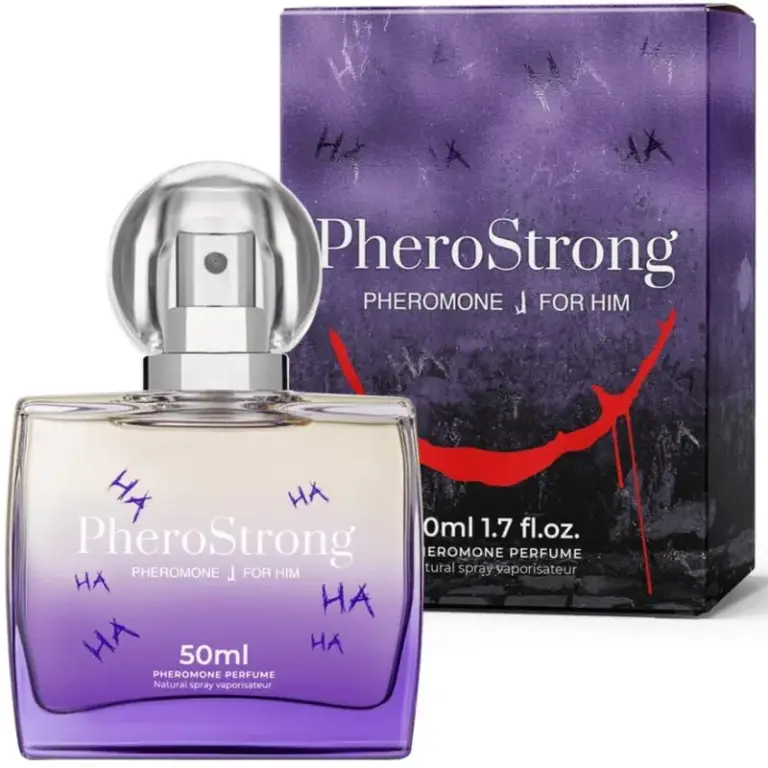 PheroStrong - Perfume con Feromonas Premium para Él 50 ml