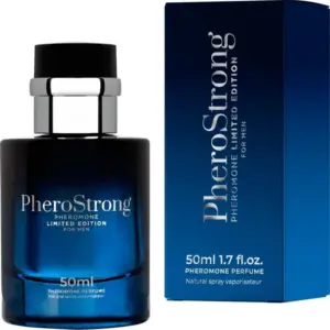 PHEROSTRONG - Perfume con Feromonas Premium para Hombre 50 ml