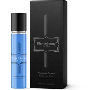 PHEROSTRONG - Perfume con Feromonas para Hombre Premium 15 ML