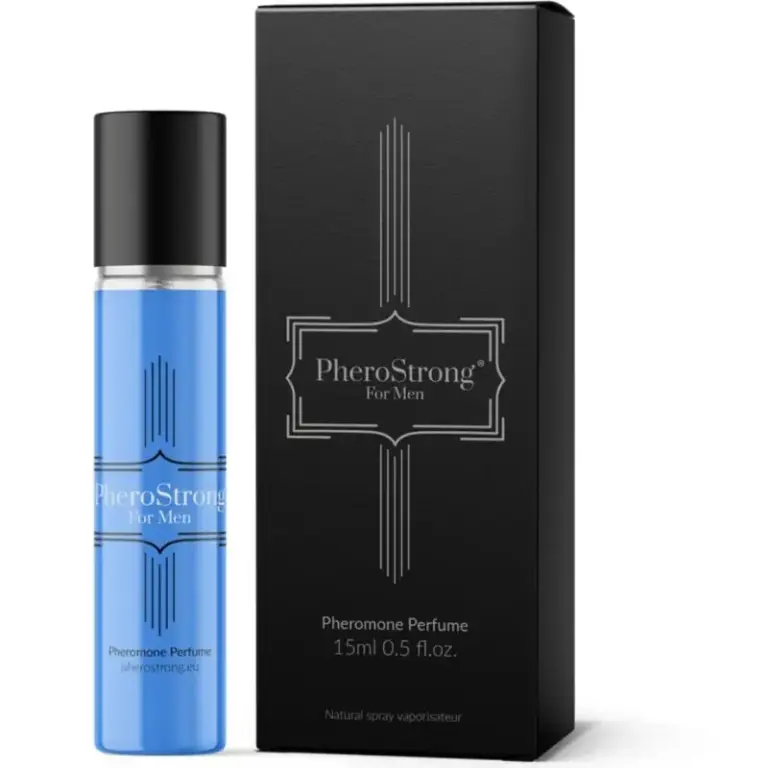 PHEROSTRONG - Perfume con Feromonas para Hombre Premium 15 ML