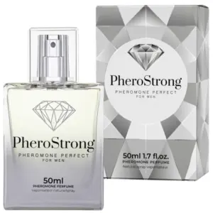 PHEROSTRONG - Perfume con Feromonas Premium para Hombre 50 ML