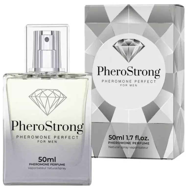 PHEROSTRONG - Perfume con Feromonas Premium para Hombre 50 ML
