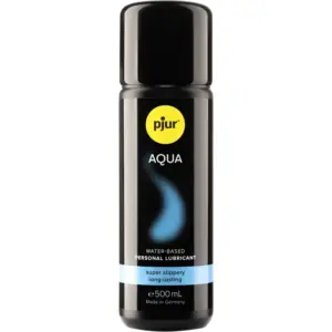 PJUR - Lubricante Aqua Profesional 500ml | Hidratación Óptima