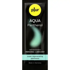 PJUR - AQUA Lubricante Premium Hidratante 2 ML