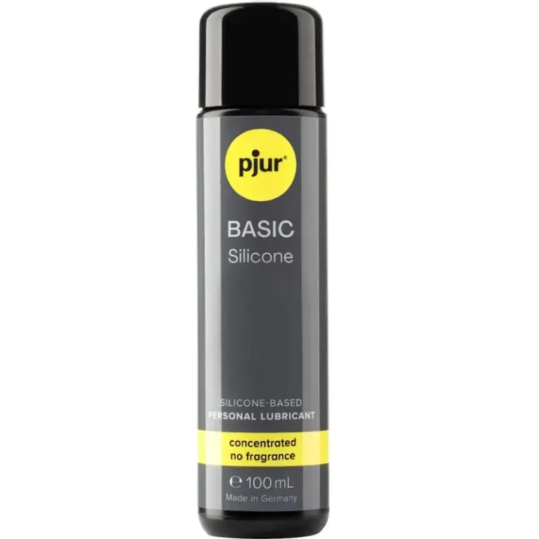 PJUR - Lubricante Silicona Premium 100 ml | Placer Duradero