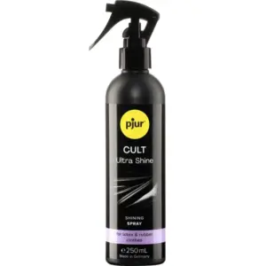 PJUR - GEL CULT Ultra Brillo para Latex 250 ML Premium