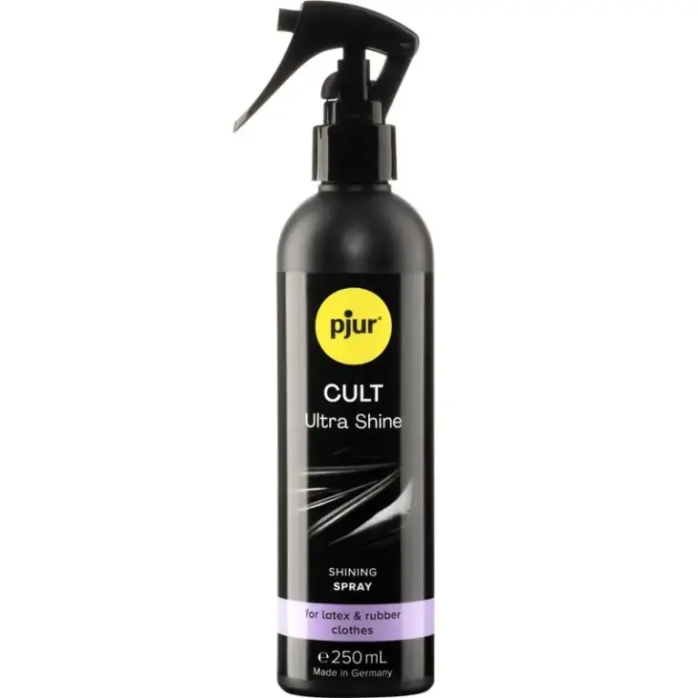 PJUR - GEL CULT Ultra Brillo para Latex 250 ML Premium