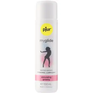 PJUR - MYGLIDE Lubricante Estimulante Calor 100ml Premium