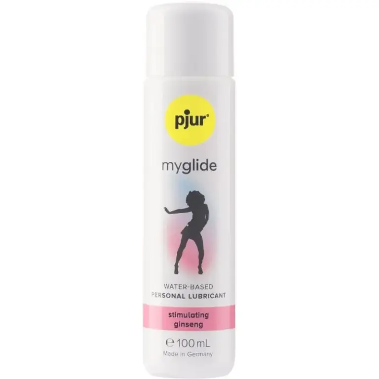 PJUR - MYGLIDE Lubricante Estimulante Calor 100ml Premium