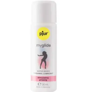 PJUR - MyGlide Lubricante Estimulante Efecto Calor Premium 30 ml