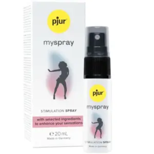 PJUR - MySpray Estimulante Aumento Deseo Mujer Premium
