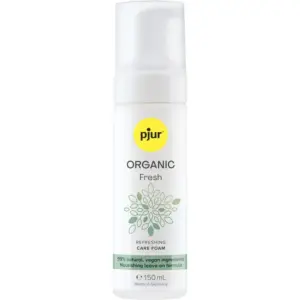 PJUR - Organic Fresh Espuma Refrescante Vegana 150 ML