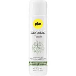 PJUR - Lubricante Hidratante Vegano 100 ML Premium